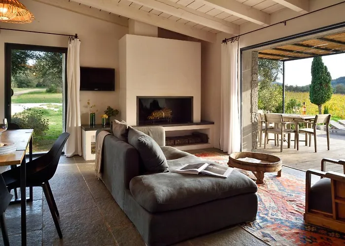 Domaine De Peretti Della Rocca Отель 4*