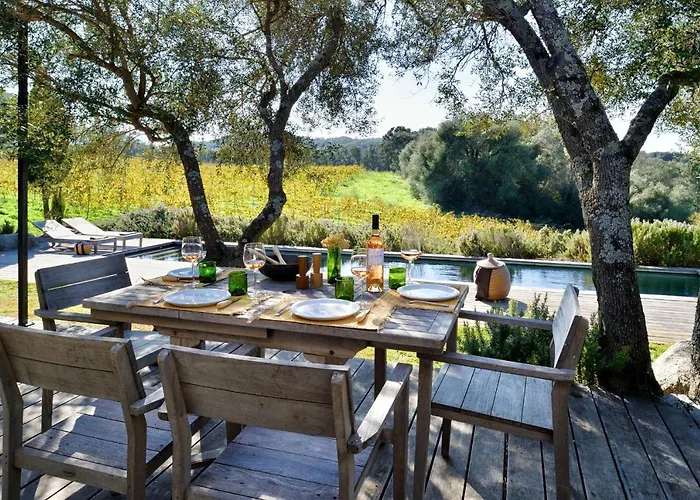 Domaine De Peretti Della Rocca Отель 4*