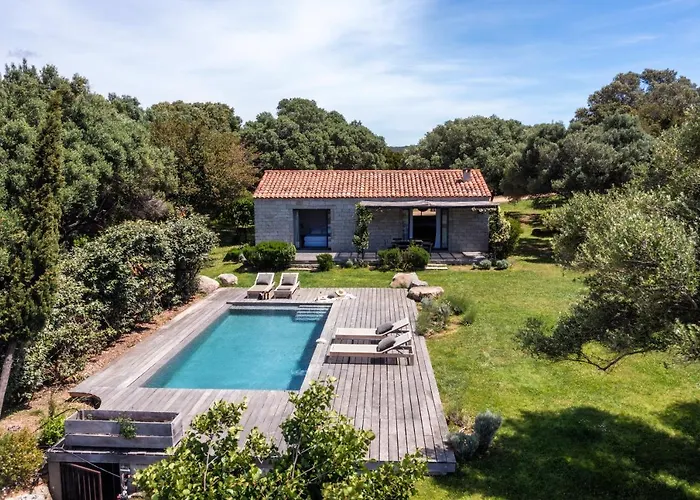 Domaine De Peretti Della Rocca 4* Фигари