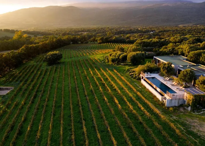 Domaine De Peretti Della Rocca Отель Фигари