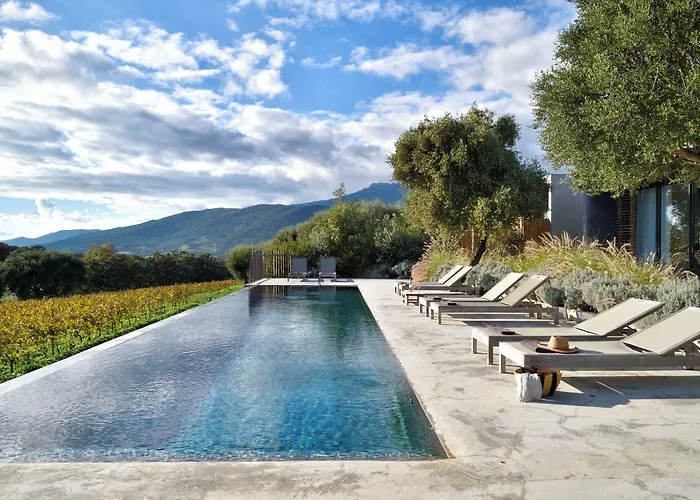 Domaine De Peretti Della Rocca Figari (Corsica)