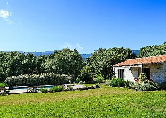 Domaine De Peretti Della Rocca Отель 4*