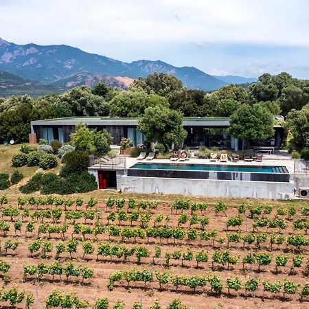 Domaine De Peretti Della Rocca Hotel Figari (Corsica)