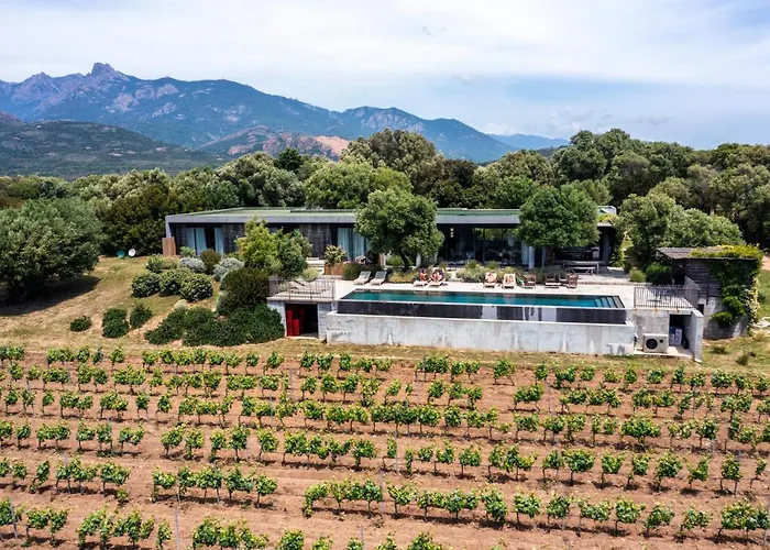 Domaine De Peretti Della Rocca Hotel Figari (Corsica)